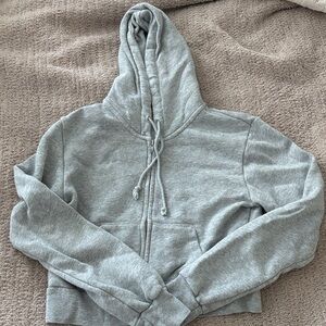 Brandy Melville Cropped Sweatshirt
